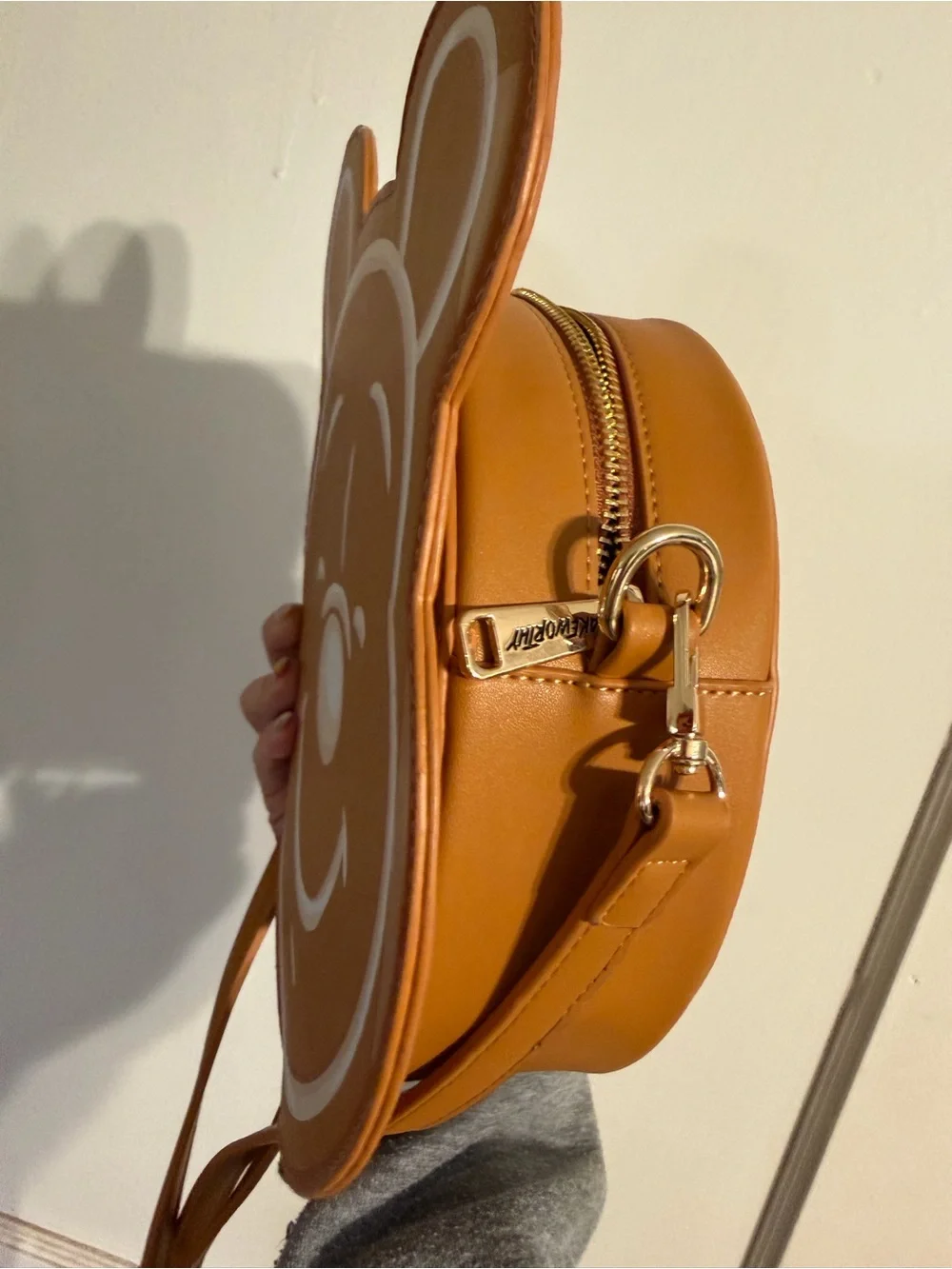 Cakeworthy Winnie the Pooh Bear Crossbody Bag